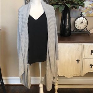 The Limited Grey Open cardigan size M